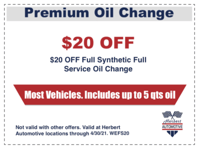 Premium Oil Change