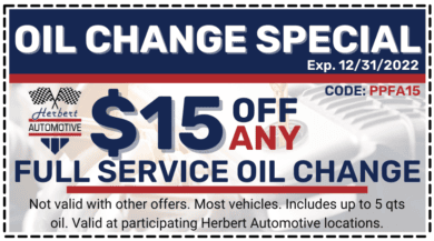 Premium Oil Change Special