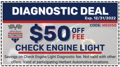 $50 Off Engine Diagnostic Fee
