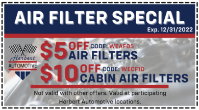 Save Up to $10 Off Air Filter