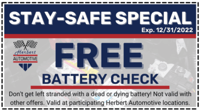 Free Battery Check