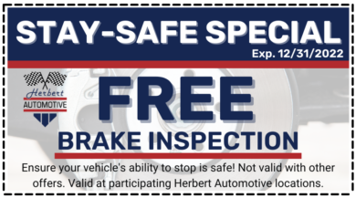 Free Brake Inspection