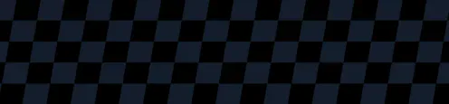 A black and dark gray checkered pattern with alternating squares arranged in diagonal rows.